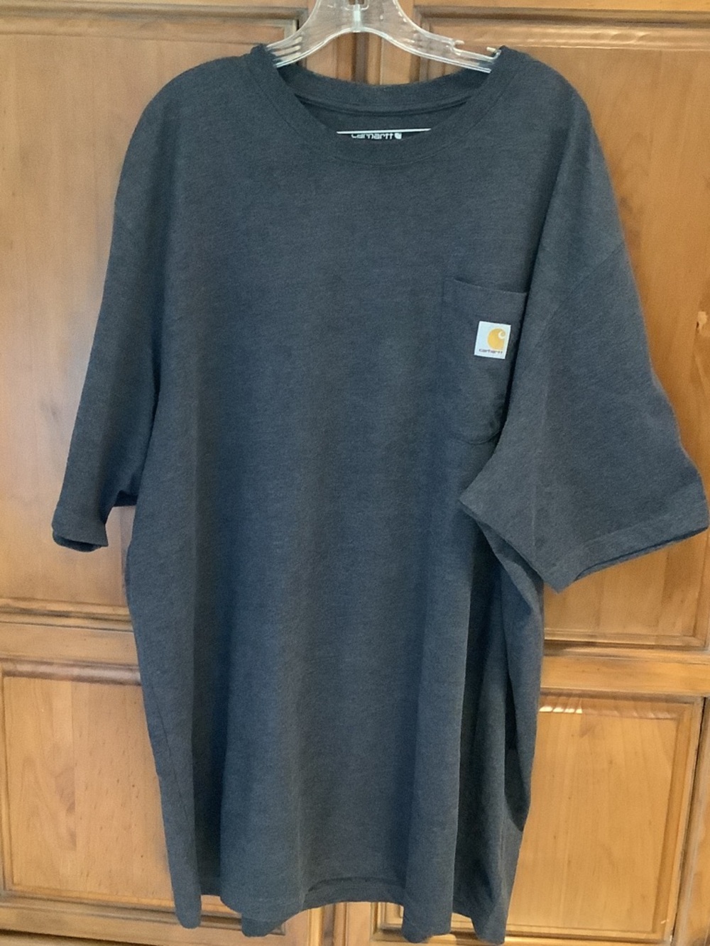 Men’s gray Carhartt 2xl loose fit t- shirt new no tags